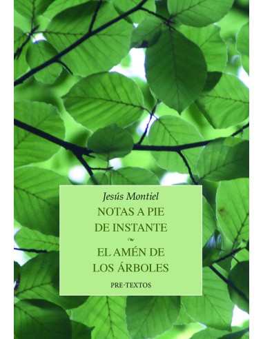 Notas a pie de instante El amen de los arboles