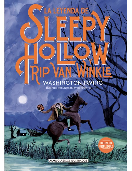 La leyenda de Sleepy Hollow y Rip Van Winkle