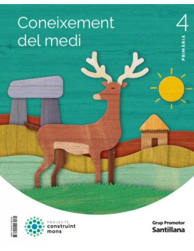 CONEIXEMENT DEL MEDI 4TPRIMARIA CONSTRUINT MONS CATALUNYA 2023