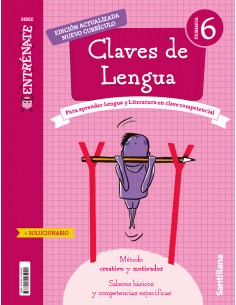 CUADERNO LENGUA 6EPRIMARIA ENTRENATE CATALUNYA 2023