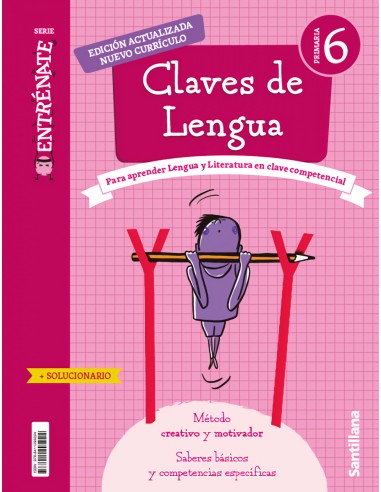 CUADERNO LENGUA 6EPRIMARIA ENTRENATE CATALUNYA 2023