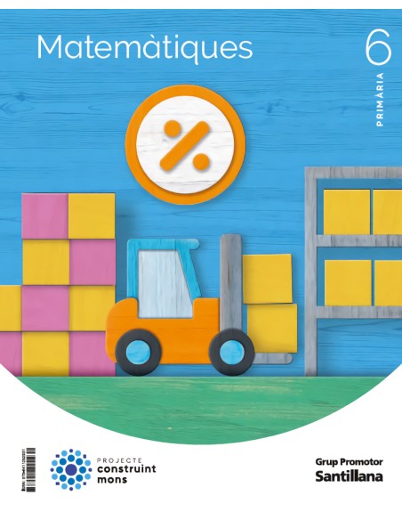 MATEMATIQUES 6EPRIMARIA CONSTRUINT MONS CATALUNYA 2023