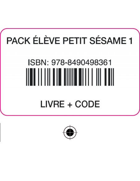 PETIT SESAME 1 ELEVE COD ACCESO