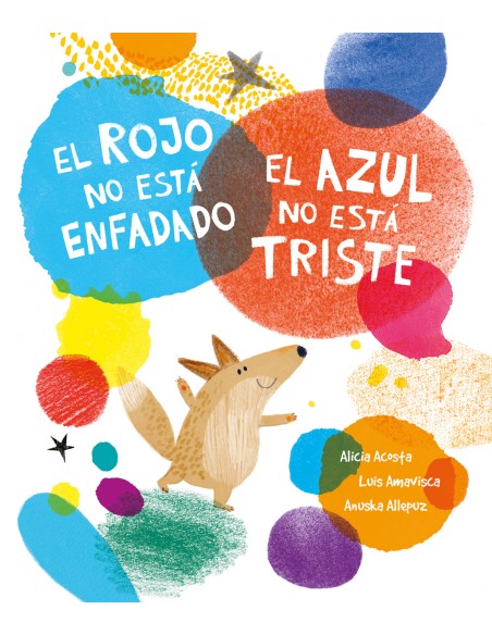 El rojo no esta enfadado el azul no esta triste
