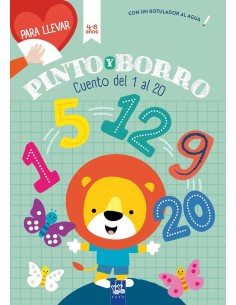 Cuento del 1 al 20 4 6 anos