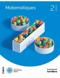 MATEMATIQUES 2NESO CONSTRUINT MONS CATALUNYA 2023