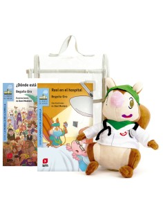 La pandilla de la ardilla Pack Rasi Sanitaria