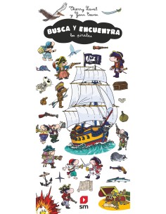 Busca y encuentra los piratas