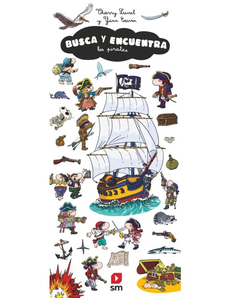 Busca y encuentra los piratas