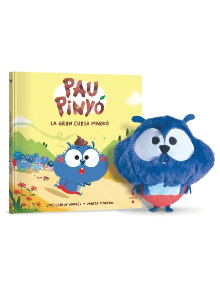 Pack Pau Pinyo 1r llibre nino