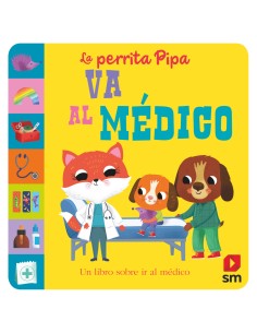 La perrita Pipa va al medico