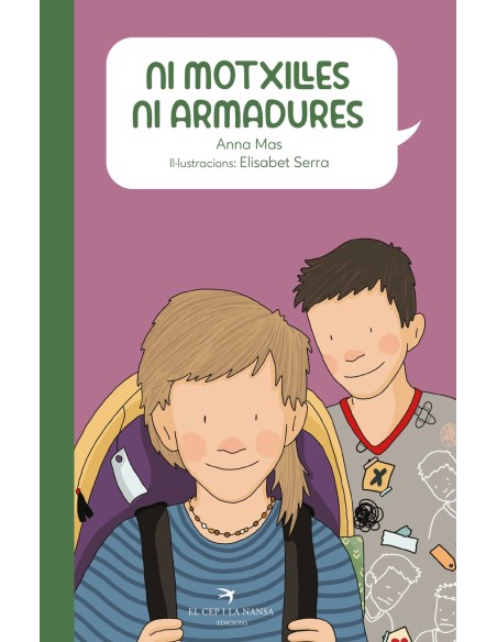 Ni motxilles ni armadures