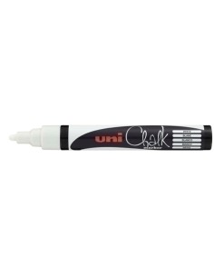 Pack 6 Unid. ROTUL.UNIBALL CHALK MARKER PWE-5M BLANCO 264614000/140012000