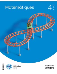 MATEMATIQUES 4TESO CONSTRUINT MONS CATALUNYA 2023