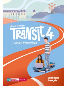 TRANSIT 4 PACK CAHIER D EXERCICES