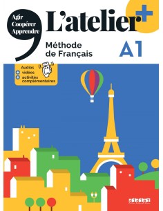 L ATELIER A1 METHODE DE FRANCAIS LIVRE ELEVE DIDIERFLEAPP