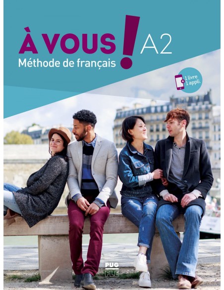 A vous Methode de francais A2