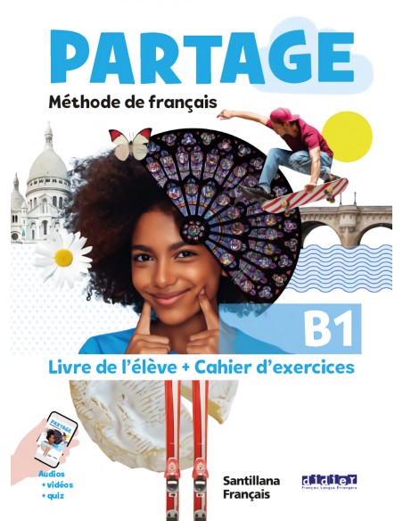 PARTAGE B1 LIVRECAHIER