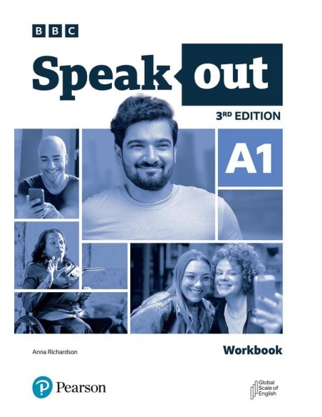 speakout 3ed a1 workbook with key