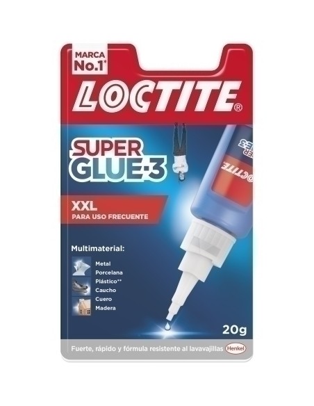 PEGAMENTO INST.SUPER GLUE-3 20g