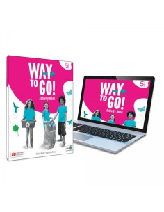 Way to Go 5 Activity Book Cuaderno de actividades impreso con acceso a la version digital