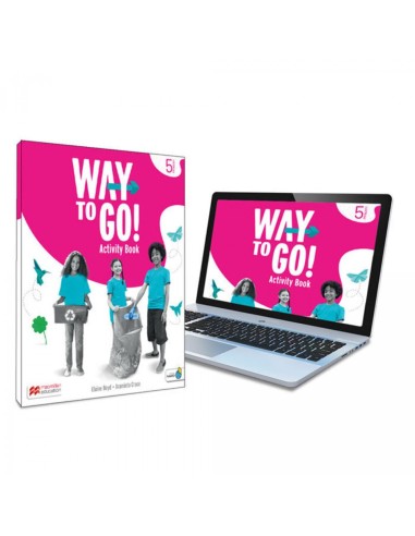 Way to Go 5 Activity Book Cuaderno de actividades impreso con acceso a la version digital