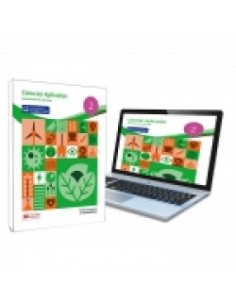 Grado Basico Ciencias 2 Libro de texto en formato fisico de Ciencias Aplicadas 2