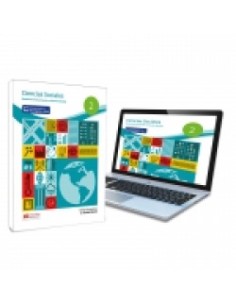 Grado Basico Sociales 2 Libro de texto en formato fisico de Ciencias Sociales 2