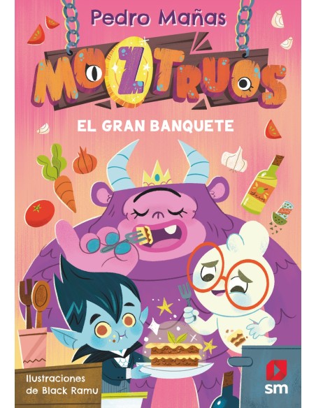 Moztruos 2 El gran banquete