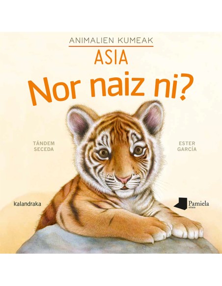 Nor naiz ni Animalien kumeak Asia
