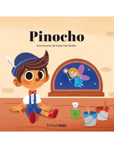 Pinocho Cuento con mecanismos
