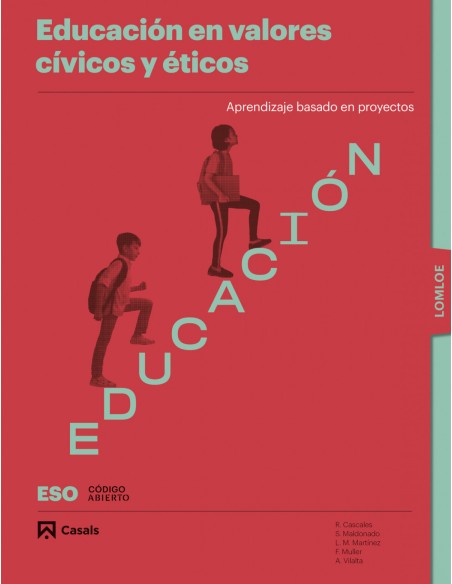 VALORES CIVICOS ETICOS ESO 23 BASADO PROYECTOS CODABIERTO