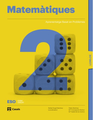 MATEMATIQUES 2NESO CODI OBERT CATALUNYA 2023