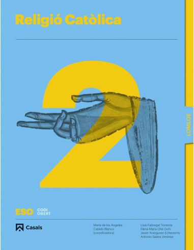 RELIGIO CATOLICA 2NESO CODI OBERT CATALUNYA 2023