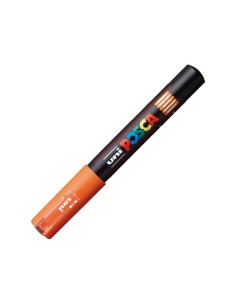 ROTULADOR UNI-BALL POSCA PC1M 0.7 NARANJA