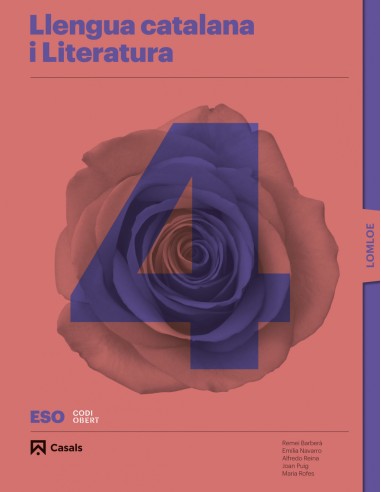 LLENGUA CATALANA 4TESO CODI OBERT CATALUNYA 2023