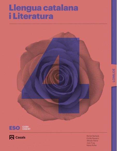 LLENGUA CATALANA 4TESO CODI OBERT CATALUNYA 2023