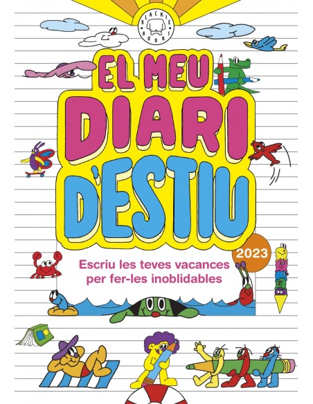 El meu diari d estiu 2023