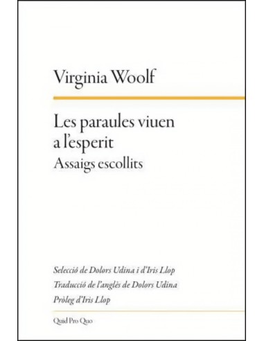 Les paraules viuen a l esperit