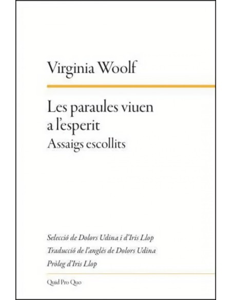 Les paraules viuen a l esperit