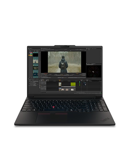ThinkPad P16s Gen 5 (Intel) Copilot + PC Copilot+ PC Intel Core Ultra 7 366H Estación de trabajo móvil 40,6 cm (16") WUXGA 32 GB