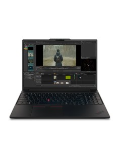 ThinkPad P16s Gen 5 (Intel) Copilot + PC Copilot+ PC Intel Core Ultra 7 356H Estación de trabajo móvil 40,6 cm (16") WUXGA 32 GB