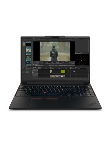 ThinkPad P16s Gen 5 (Intel) Copilot + PC Copilot+ PC Intel Core Ultra 7 356H Estación de trabajo móvil 40,6 cm (16") WUXGA 32 GB