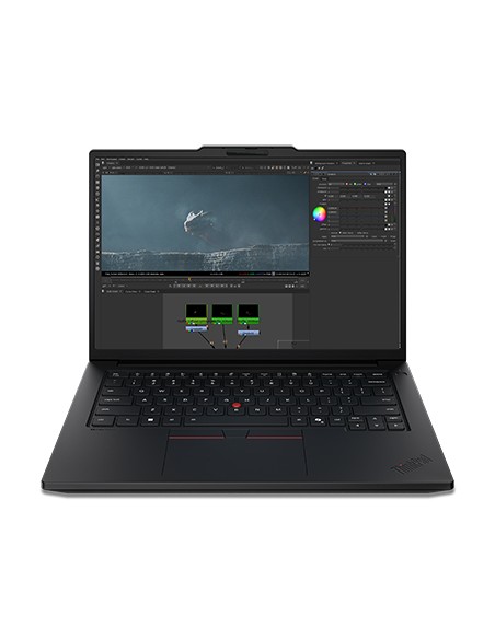 ThinkPad P14s Gen 7 (Intel) Copilot + PC Copilot+ PC Intel Core Ultra 7 356H Estación de trabajo móvil 36,8 cm (14.5") WUXGA 32 