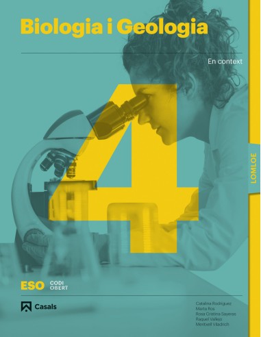 BIOLOGIA I GEOLOGIA 4TESO CODI OBERT CATALUNYA 2023
