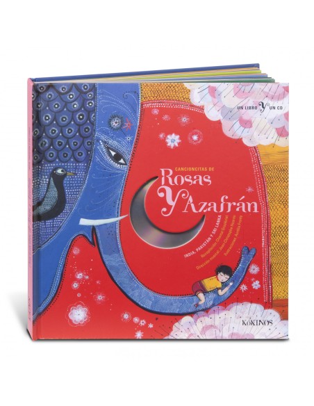 Cancioncitas de rosa y azafran