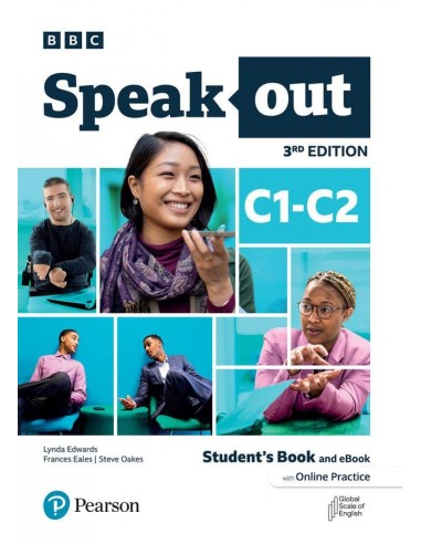 SPEAKOUT 3ED C1 C2 STUDENT S BOOK AND EBOOK WITH ONLINE PRACTICE