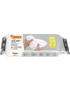 PASTA PARA MODELAR AIR DRY CLAY JOVI 1KG BLANCA