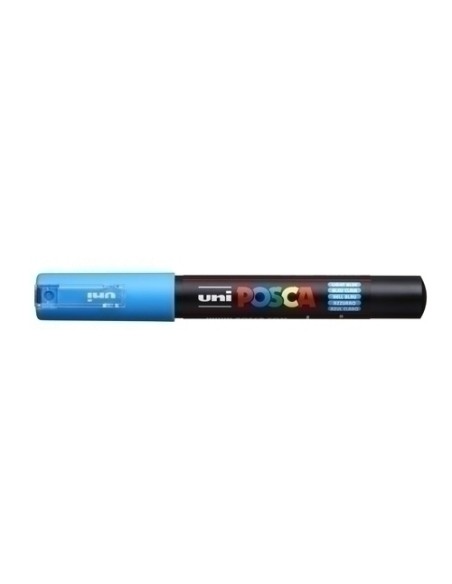 ROTULADOR UNI-BALL POSCA PC1M 0.7 AZUL CL