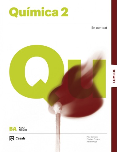 QUIMICA 2NBATXILLERAT CODI OBERT CATALUNYA 2023